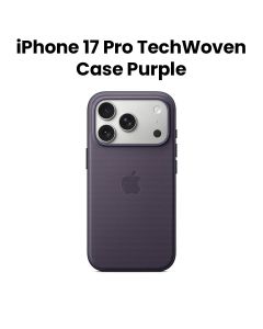 Apple TechWoven Case With MagSafe For iPhone 17 Pro, Perfect Form Fitting Design, Wireless Charging Compatible, Everyday Protection - Purple - MGF54ZM/A