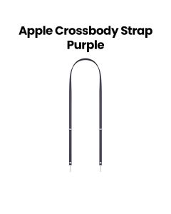 Apple Crossbody Strap 2080 mm, Comfortable And Adjustable Design, Hands-Free Convenience, Compact And Lightweight - Purple - MGGJ4ZM/A