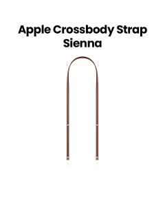 Apple Crossbody Strap 2080 mm, Comfortable And Adjustable Design, Hands-Free Convenience, Compact And Lightweight - Sienna - MGGN4ZM/A