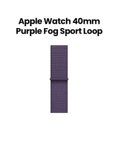 Apple Sport Loop 40mm, Lightweight And Breathable Design, Secure Fit Mechanism, Sustainable Materials - Purple Fog - MFF84ZM/A