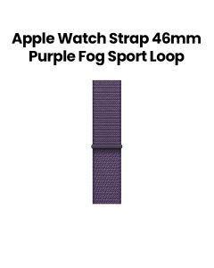 Apple Sport Loop 46mm, Lightweight And Breathable Design, Secure Fit Mechanism, Sustainable Materials - Purple Fog - MFFK4ZM/A