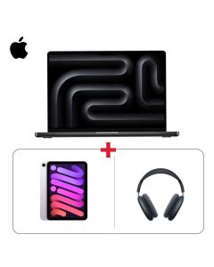 MacBook Pro Creator Bundle Apple MacBook Pro 16GB 512GB Space Black + iPad Mini 256GB + AirPods Max (603001000009968,603001000002793,603001000012774)