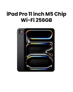 Apple 2025 Wi-Fi iPad Pro 12GB RAM 256GB Storage 11 Inch, Standard Glass, Ultra Retina XDR Screen, Advanced M5 Chip Architecture - Space Black - MDWK4AB/A