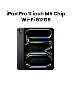 Apple 2025 Wi-Fi iPad Pro 12GB RAM 512GB Storage 11 Inch, Standard Glass, Ultra Retina XDR Screen, Advanced M5 Chip Architecture - Space Black - MDWM4AB/A