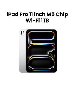 Apple 2025 Wi-Fi iPad Pro 12GB RAM 1TB Storage 11 Inch, Standard Glass, Ultra Retina XDR Screen, Advanced M5 Chip Architecture - Silver - MDWQ4AB/A