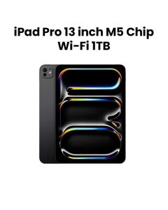 Apple 2025 Wi-Fi iPad Pro 16GB RAM 1TB Storage 13 Inch, Standard Glass, Ultra Retina XDR Screen, Advanced M5 Chip Architecture - Space Black - MDYN4AB/A