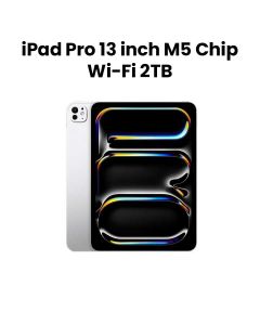 Apple 2025 Wi-Fi iPad Pro 16GB RAM 2TB Storage 13 Inch, Standard Glass, Ultra Retina XDR Screen, Advanced M5 Chip Architecture - Silver - MDYU4AB/A