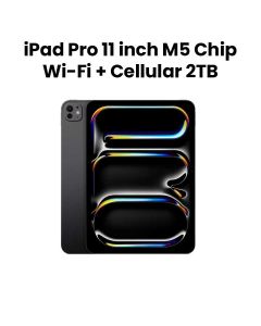 Apple Wi-Fi + Cellular iPad Pro 2TB Storage 11 Inch, Standard Glass, Ultra Retina XDR Display - Space Black - ME2Y4AB/A