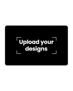 Customized Printed Metal NFC Business Card | Black