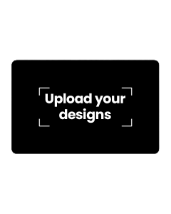 Customized Printed PVC NFC Business Card | Black