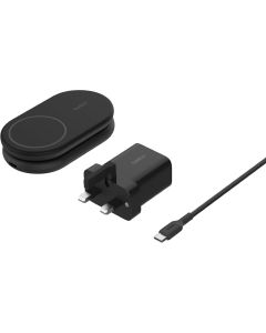 Belkin BoostCharge MagSafe Charger 15W – Black | WIB007MYWH