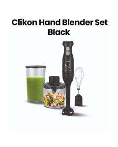 Clikon Hand Blender Set 250W – Black | CK2667
