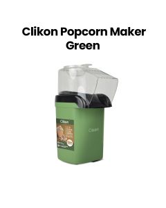 Clikon 1200W  Popcorn Maker – Green | CK2712