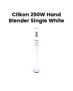 Clikon Hand Blender Single 250W – White | CK2666-WHT