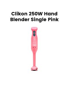 Clikon Hand Blender Single 250W – Pink | CK2666-PNK