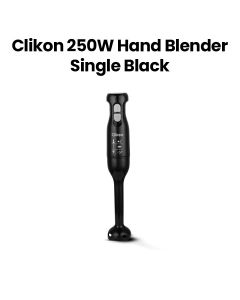 Clikon Hand Blender Single 250W – Black | CK2666-BLK