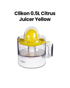 Clikon Citrus Juicer 30W 0.5L – Yellow | CK2673-YLW