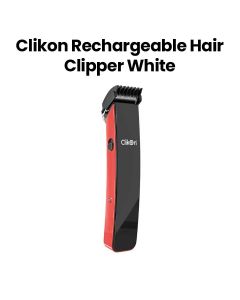 Clikon Rechargeable Hair Clipper with Adjustable Comb – Black | CK3216