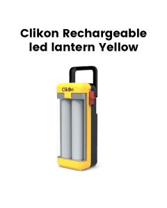 Clikon Rechargeable LED Lantern 16PCS – Yellow | CK2510