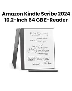 Amazon Kindle Scribe 2024 10.2″ E-Reader 64 GB with Premium Pen – Tungsten Grey |B0CZ9T8H8N