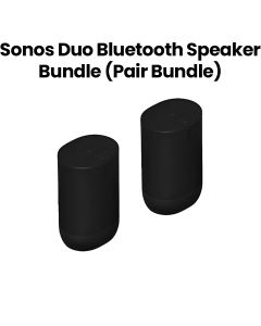 Sonos Bluetooth Speaker, 2x Move 2 Harmony Duo, Advanced Digital Signal Processing, Powerful Stereo Sound - Black - 2X MOVE2-BLK