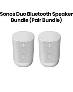 Sonos Bluetooth Speaker, 2x Move 2 Harmony Duo, Advanced Digital Signal Processing, Powerful Stereo Sound - White - 2X MOVE2-WHT