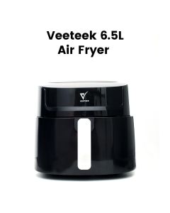 Veeteek  6.5L Air Fryer 1800W Digital Touch Control Panel – Black | AF9005T-GS