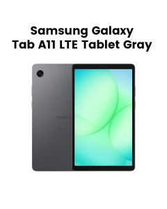 Samsung Galaxy Tab A11 LTE Tablet 8GB RAM 128GB Storage – Gray | SM-X135GZAEMEA