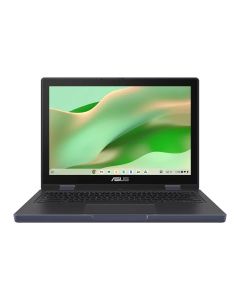 Asus Chromebook Flip Rugged 12.2" WUXGA Touch Laptop – 8GB RAM, 64GB eMMC, Intel N-Series CPU, 360° Convertible, Wi-Fi 6, ChromeOS Grey | CR1204FTA-R90163