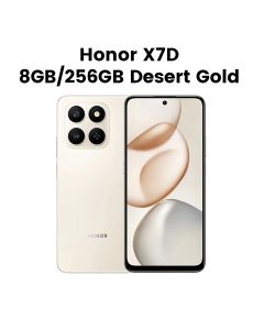 Honor X7D 8GB/256GB Smartphone - Desert Gold