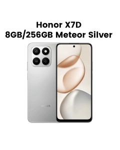 Honor X7D 8GB/256GB Smartphone - Meteor Silver