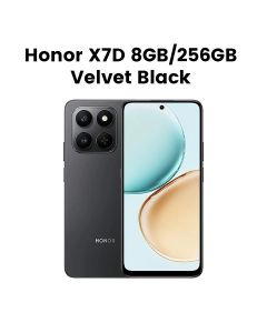 Honor X7D 8GB/256GB Smartphone - Velvet Black