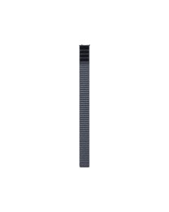 Garmin UltraFit 22mm Nylon Watch Strap – Granite Blue, Soft Breathable Lightweight Sport Loop for Garmin Smartwatch | Strap Length – 286mm
