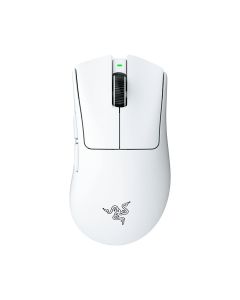 Razer DeathAdder V4 Pro Wireless Esports Gaming Mouse – Ultra-Lightweight, HyperPolling 8000Hz, Focus Pro Sensor – White| RZ01-05330200-R3G1