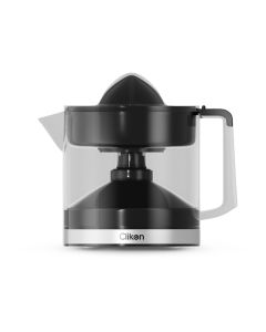 Clikon Citrus Juicer 40W 0.75L Double Cone Extraction, Auto Reverse Function, Detachable Pulp Filter | Black/Transparent - CK2687