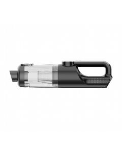 Clikon Rechargeable Car Vacuum Cleaner 3x2000mAh Battery, Portable Cordless Design, Powerful Suction Cleaning | Black/Transparent - CK4449