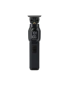 Clikon 3-in-1 Hair Trimmer Rechargeable Grooming Kit, Precision Stainless Steel Blades, Multi-Function Beard & Nose Trimmer | Black - CK3370