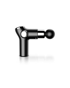 Clikon Percussion Muscle Massager Deep Tissue Massage Gun, Multiple Speed Modes, Rechargeable Portable Recovery Device | Matte Black/Silver - CK4042