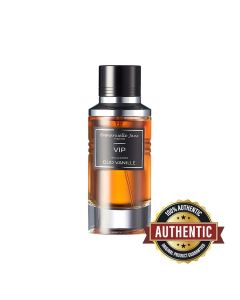 Emmanuelle Jane VIP Oud Vanille Unisex Eau de Parfum 90ml – Vanilla, Rose & White Musk Warm Oriental Fragrance | 370205