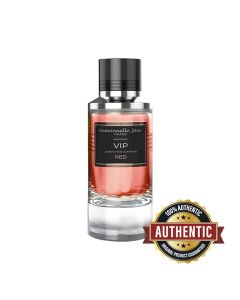 
Emmanuelle Jane VIP Red Unisex Eau de Parfum 90ml – Sweet Fruity Accord, Floral Heart & Warm Amber Long-Lasting Perfume | 370236
