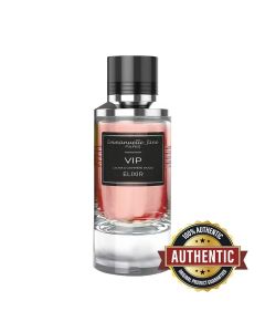 Emmanuelle Jane VIP Elixir Unisex Eau de Parfum 90ml – Rich Oriental Spices, Amber & Vanilla Intense Long-Lasting Perfume | 371431