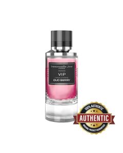 Emmanuelle Jane VIP Oud Berry Unisex Eau de Parfum 90ml – Raspberry, Caramel & Oud Sweet Oriental Long-Lasting Fragrance | 372124