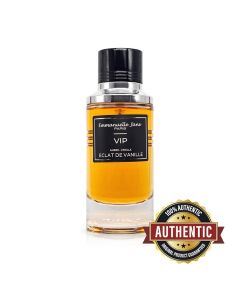 Emmanuelle Jane VIP Éclat de Vanille Unisex Eau de Parfum 90ml – Sweet Vanilla, Creamy Accord & Soft Musk Long-Lasting Fragrance | 372780