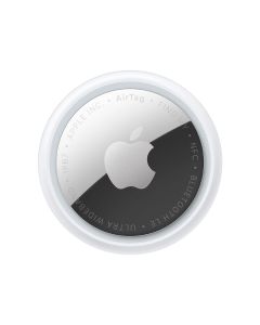 Apple AirTag (2nd Generation) Bluetooth Tracker – Precision Finding, Find My Network, UWB Chip & Replaceable Battery | 1-Pack White (MFE94ZF/A)