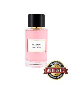 Jeanne Arthes Collection Privée Red Light Unisex Eau de Parfum 100ml – Citrus, Red Fruits, Rose & Amber Sensual Floral Fruity Fragrance | 3430750138598
