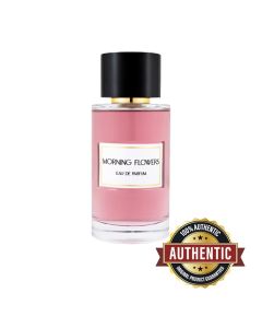 Jeanne Arthes Collection Privée Morning Flowers Unisex Eau de Parfum 100ml – Citrus, White Flowers, Jasmine & Musk Fresh Floral Fragrance | 3430750140119