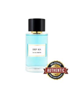 Jeanne Arthes Collection Privée Deep Sea Unisex Eau de Parfum 100ml – Marine Accord, Citrus Notes & Woody Musk Fresh Aquatic Fragrance | 3430750140096