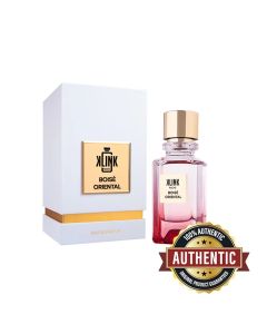 Klink Niche Boisé Oriental Unisex Eau de Parfum 100ml – Warm Woody, Amber & Spicy Notes with Metallic Aromatic Heart and White Floral Base | 5425039223919