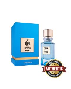 Klink Niche Neroli Azure Unisex Eau de Parfum 100ML Citrus Fresh Spicy Floral Woody Notes Long Lasting Perfume | Clear - 5425039223872