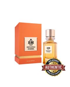 Klink Niche Patchouli Eternel Unisex Perfume 100ML Eau De Parfum Woody Patchouli Amber Warm Spicy Long Lasting | Clear - 542503922896